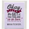 American Greetings Funny Anniversary Card for Couple (Who’s Who)(Show-Offs)