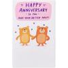 American Greetings Funny Anniversary Card for Couple (Who’s Who)(Who’s Who)