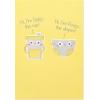 American Greetings Funny Baby Shower Card (Baby Name Game)(New Little Friends)