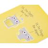 American Greetings Funny Baby Shower Card (Baby Name Game)(New Little Friends)