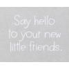 American Greetings Funny Baby Shower Card (Baby Name Game)(New Little Friends)