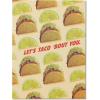 American Greetings Funny Card for Father’s Day, Graduation or Thank You (Let’s Taco ‘Bout You)(Let’s Taco ‘Bout You)