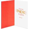 American Greetings Funny Card for Father’s Day, Graduation or Thank You (Let’s Taco ‘Bout You)(Pizza Slices)