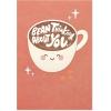 American Greetings Funny Miss You Card (Miss Your Face)(Latte)