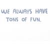 American Greetings Funny Miss You Card (Miss Your Face)(Whaley)