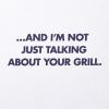 American Greetings Funny Romantic Card (Smokin’ Hot)(Smokin’ Hot Grill)