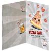 American Greetings Funny Romantic Card (Waffle-y Cute)(Pizza Dat)