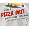 American Greetings Funny Romantic Card (Waffle-y Cute)(Pizza Dat)
