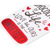 American Greetings Funny Romantic Card (Waffle-y Cute)(The Nuttiest)
