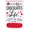 American Greetings Funny Romantic Card (Waffle-y Cute)(The Nuttiest)