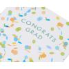 American Greetings Graduation Cards, Time To Celebrate (6 Count)(Confetti Grad Cello)