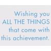 American Greetings Graduation Cards, Time To Celebrate (6 Count)(Confetti Grad Cello)