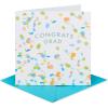 American Greetings Graduation Cards, Time To Celebrate (6 Count)(Confetti Grad Cello)