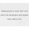 American Greetings Graduation Cards, Time To Celebrate (6 Count)(First Step)