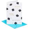 American Greetings Graduation Cards, Time To Celebrate (6 Count)(Grad Caps)