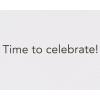 American Greetings Graduation Cards, Time To Celebrate (6 Count)(Hard Work)