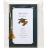 American Greetings High School Graduation Card (The Future Is Sure To Be Great)(Dark Green  White  Gold)