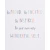 American Greetings High School Graduation Card (The Future Is Sure To Be Great)(Hooray)