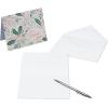 American Greetings Holiday Thank you Cards with Envelopes, Red Snowflakes (25-Count)(CHRISTMAS THANK YOU HOLLY 25CT)
