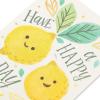 American Greetings LQBTQIA+ Blank Pride Card (Have A Happy Day)(Cute Lemon Characters)
