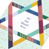 American Greetings Mazel Tov Congratulations Card (Every Bit of Happy)(Star of David)