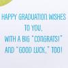 American Greetings Musical Graduation Card (How Special You Are)(Happy Graduation Wishes to You)