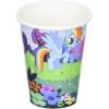 American Greetings, My Little Pony 9oz Paper Cups, 8-Count