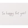 American Greetings New Baby Boy Card (Bear with Balloon)(Bear with Balloon)