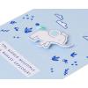 American Greetings New Baby Boy Card (Bear with Balloon)(Happy Discoveries)
