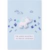 American Greetings New Baby Boy Card (Bear with Balloon)(Happy Discoveries)