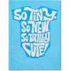 American Greetings New Baby Boy Card (Bear with Balloon)(So Tiny So Cute)