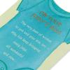 American Greetings New Baby Boy Card for Baby Bris (Happiness Will Grow)(Baby Onesie)