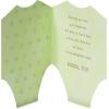 American Greetings New Baby Boy Card for Baby Bris (Happiness Will Grow)(Baby Onesie)