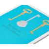 American Greetings New Home Card (Key to Happiness)(Keys New Home Congratulations Card)
