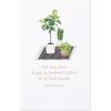 American Greetings New Home Card (Key to Happiness)(Trendy House Plants on Rug)