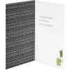 American Greetings New Home Card (Key to Happiness)(Trendy House Plants on Rug)
