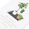 American Greetings New Home Card (Key to Happiness)(Trendy House Plants on Rug)