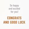 American Greetings New Job Card (You’re Hired)(Excited for You)