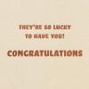 American Greetings New Job Card (You’re Hired)(Lucky to Have You)