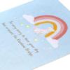 American Greetings Pet Sympathy Card (Dogs Live Forever In Your Heart)(Rainbow Dog)