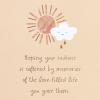 American Greetings Pet Sympathy Card (Our Animals Are Our Family)(Love-Filled Life)