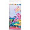 American Greetings Plastic Table Cover for Arts & Crafts, My Little Pony Party Supplies (1-Count)