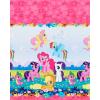 American Greetings Plastic Table Cover for Arts & Crafts, My Little Pony Party Supplies (1-Count)