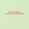 American Greetings Pop Up Christmas Card (Brightest Wishes)(Amazing Crew)