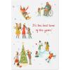 American Greetings Pop Up Christmas Card (Brightest Wishes)(Christmas Spot Series)