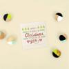 American Greetings Pop Up Christmas Card (Brightest Wishes)(Making the Holidays So Special)