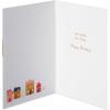 American Greetings Pop Up Christmas Card (Brightest Wishes)(Outdoor Scene)