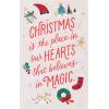 American Greetings Pop Up Christmas Card (Brightest Wishes)(Santa Flying Pop Up)