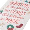 American Greetings Pop Up Christmas Card (Brightest Wishes)(Santa Flying Pop Up)