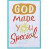 American Greetings Religious Birthday Card (Made You Special)
